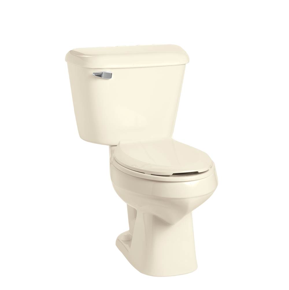 Mansfield Plumbing Alto 1.6 Elongated 10'' Rough-In Toilet Combination