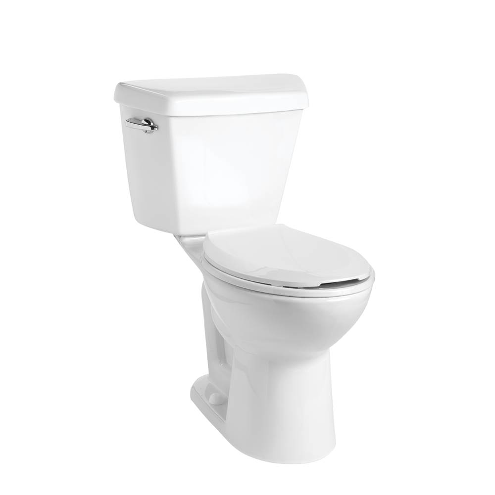 Mansfield Plumbing Denali 1.28 Elongated SmartHeight Toilet Combination