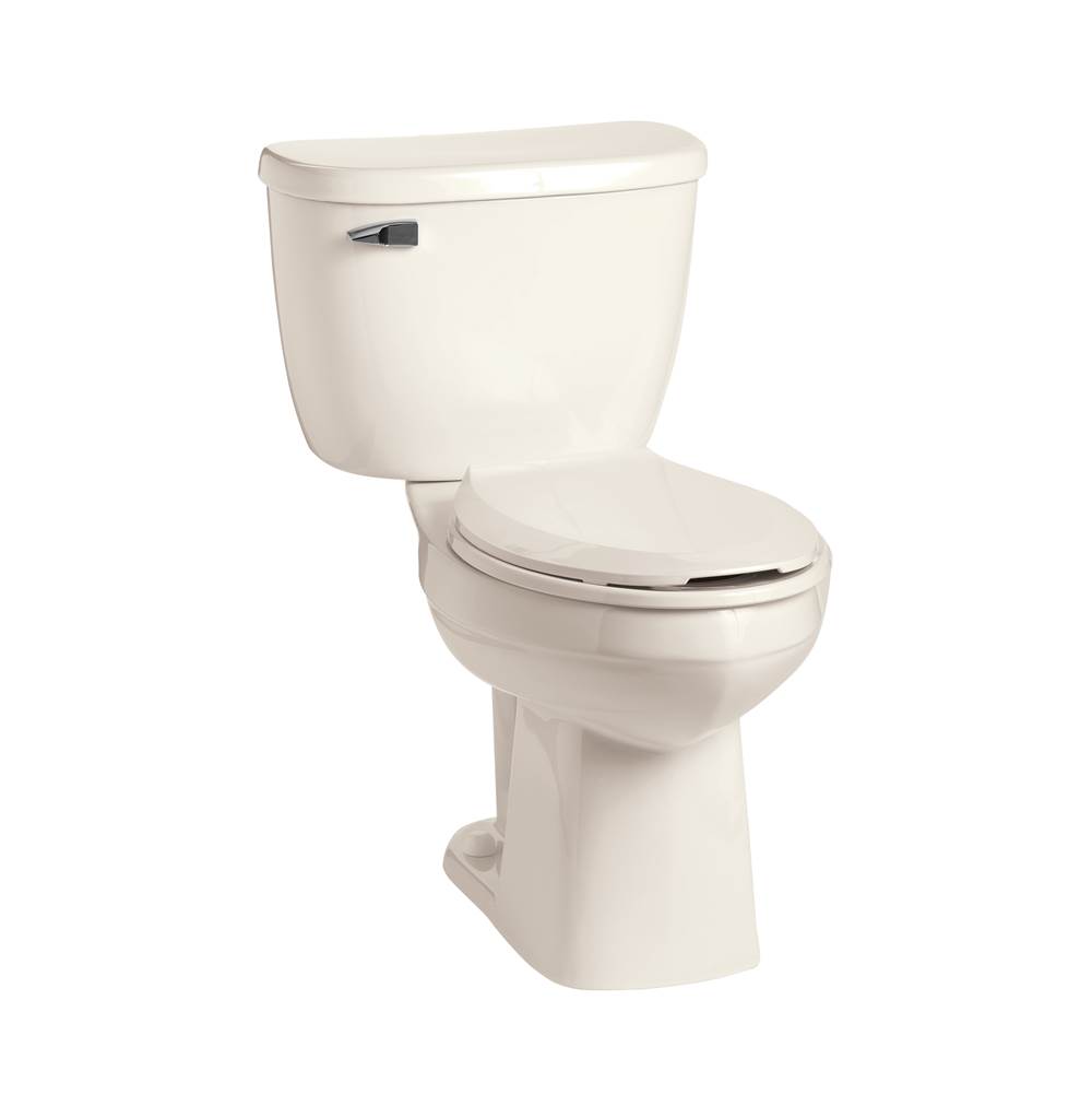 Mansfield Plumbing Quantum 1.6 Elongated SmartHeight Toilet Combination, Biscuit