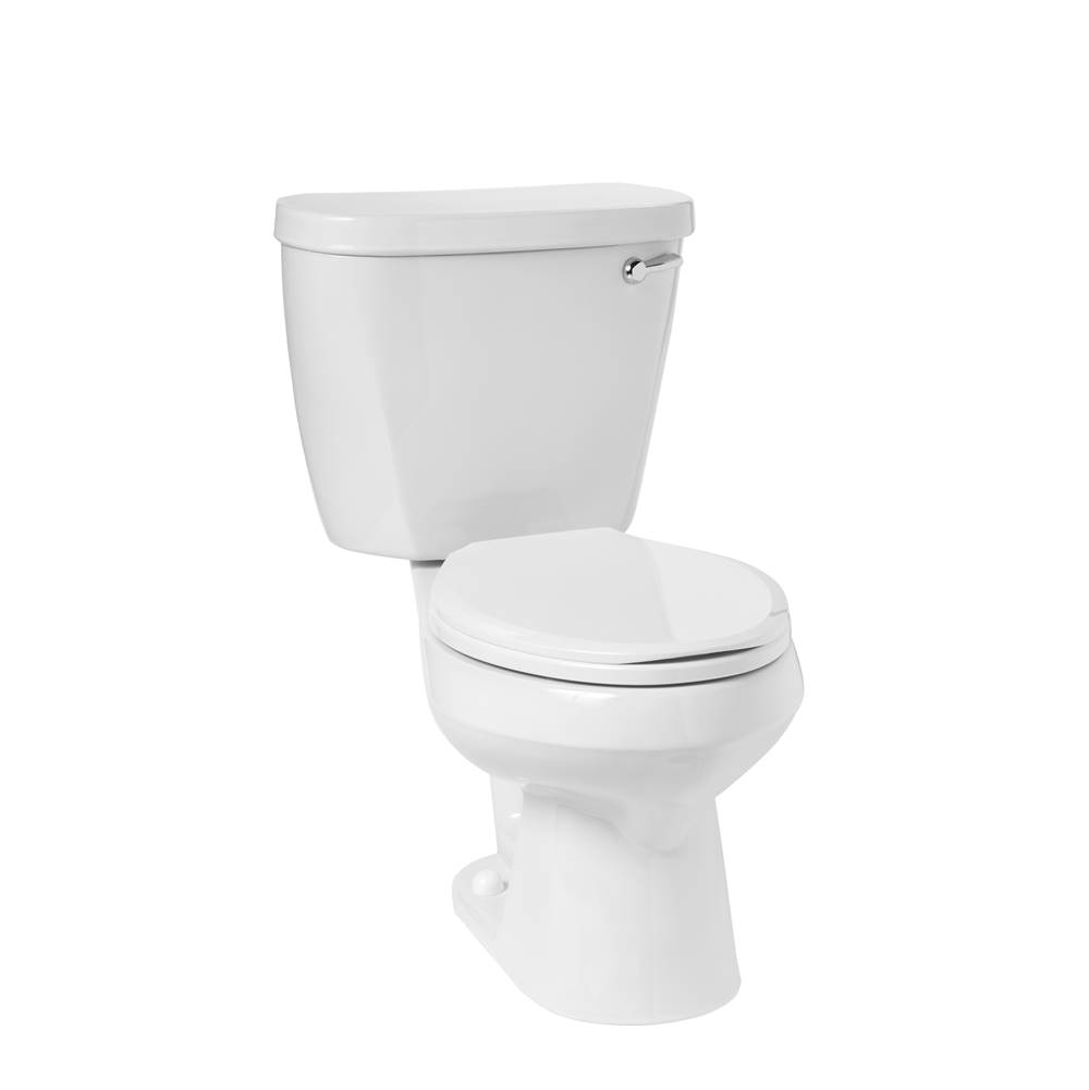 Mansfield Plumbing Summit 1.6 Elongated Toilet Combination