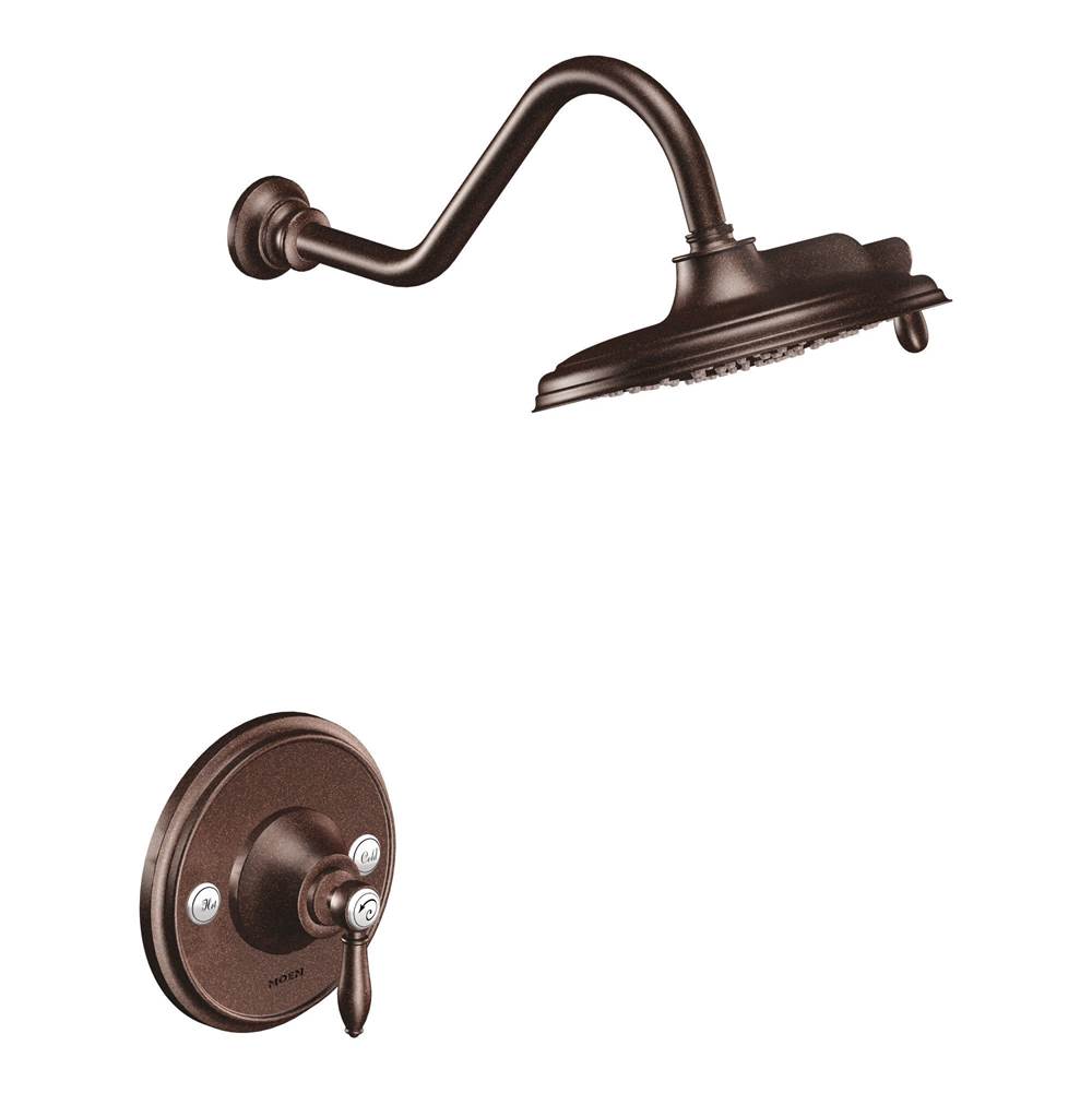 Central Kitchen & Bath ShowroomMoenOil rubbed bronze Posi-Temp(R) shower only