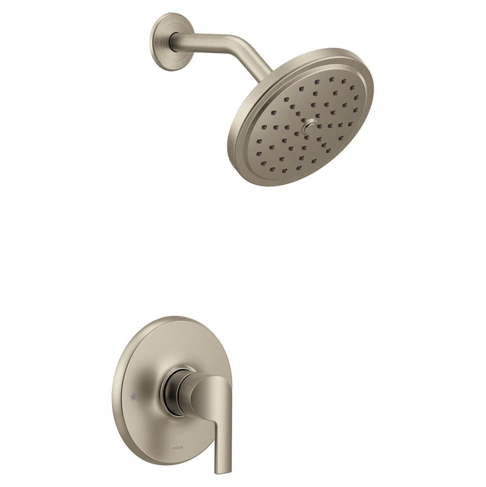 Central Kitchen & Bath ShowroomMoenBrushed Nickel M-CORE 3-Series Shower Only