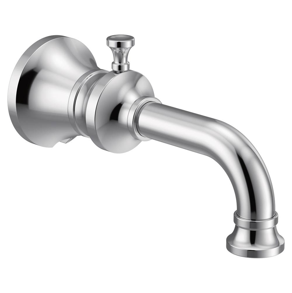 Moen Colinet Traditional Diverter Tub Spout with Slip-fit CC Connection in Chrome