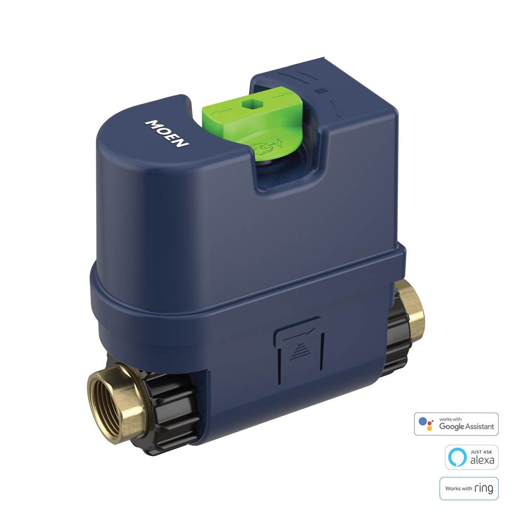 Moen Flo Smart Water Monitor and Shutoff in 3/4-Inch Diameter