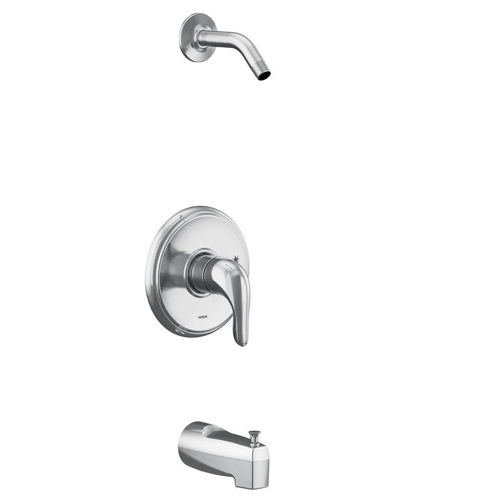 Moen Chateau M-CORE 2-Series 1-Handle Tub and Shower Trim Kit in Chrome (Valve Sold Separately)