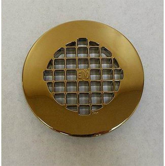 Mustee And Sons Plastic Strainer, Gold Plated