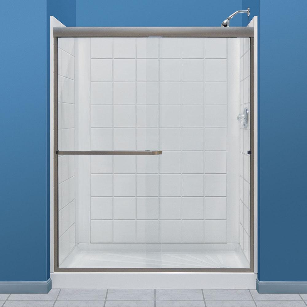 Mustee And Sons Durawall Tile Shower Wall, White, 3 Carton, 760T.1, 760T.2 or 760T.6