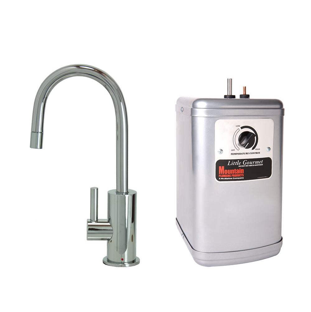 Central Kitchen & Bath ShowroomMountain PlumbingMini hot water dispenser w/ heating tank
