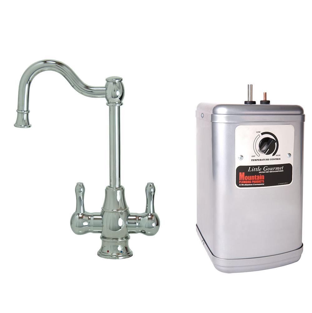 Central Kitchen & Bath ShowroomMountain PlumbingMINI TRADITIONAL HOT & COLD W/ HEATING TANK