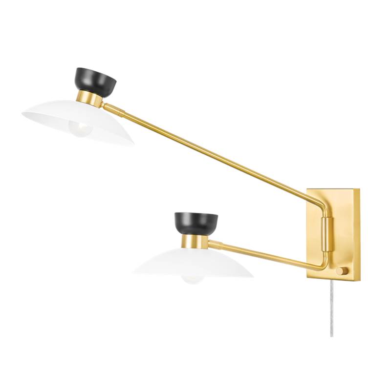 Mitzi Whitley Plug-In Sconce