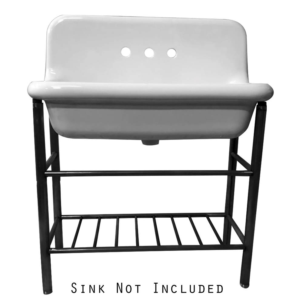 Nantucket Sinks Victorian Collection Sink Stand for 36 Inch Utility Sink