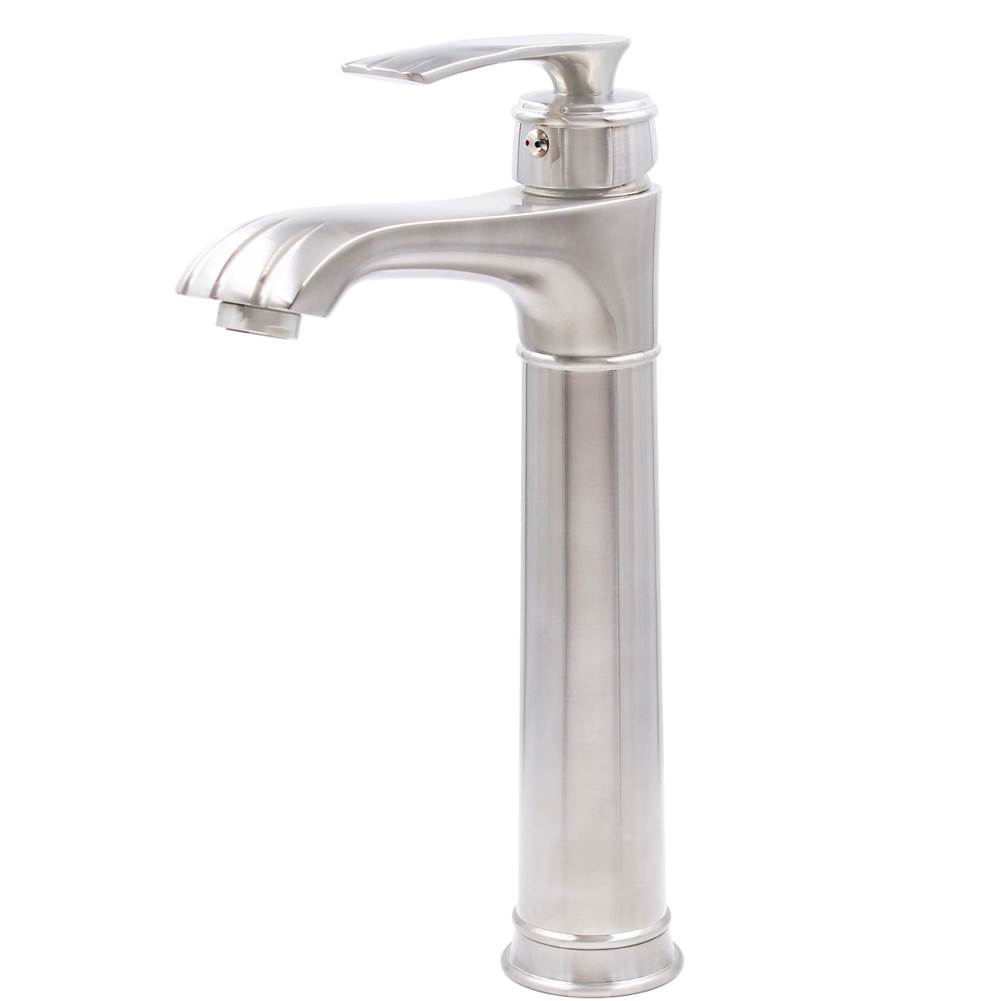 Novatto Novatto RANSOM Single Lever Vessel Faucet in Brushed Nickel