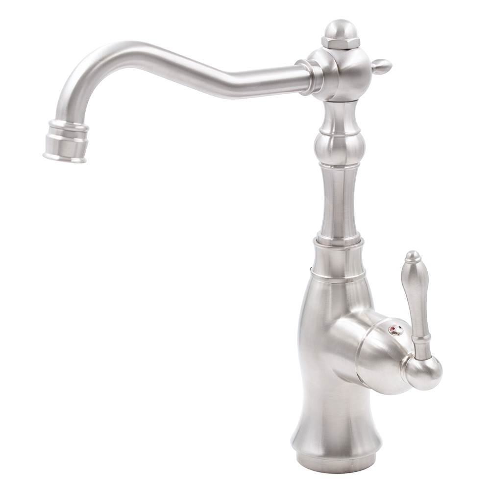 Novatto Novatto LOU Single Handle Bar Faucet in Brushed Nickel, NBPF-115BN