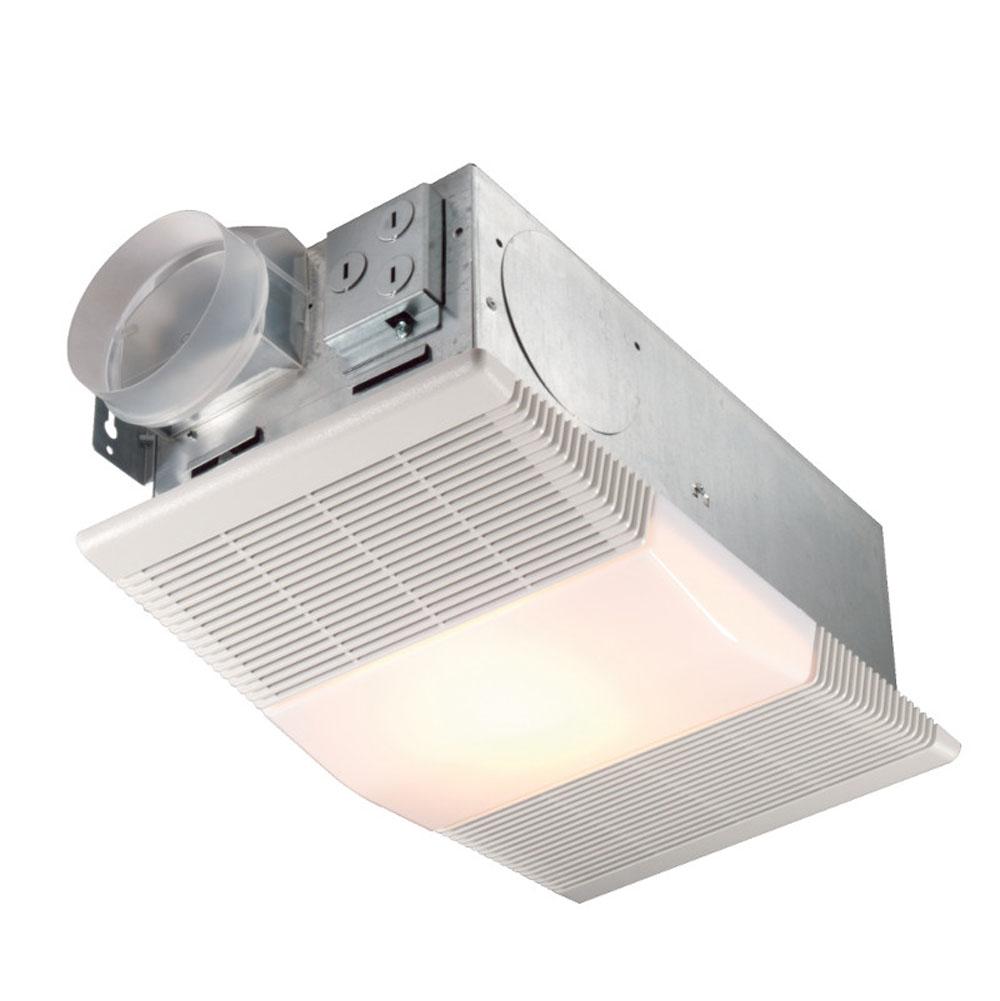 Central Kitchen & Bath ShowroomBroan Nutone70 CFM, 4.0 Sones, Exhaust fan with 1300W heater and 100W incandescent light (bulb
