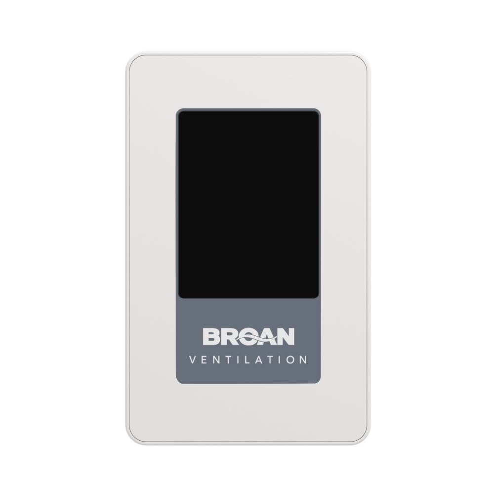 Central Kitchen & Bath ShowroomBroan NutoneAdvanced Touchscreen Control