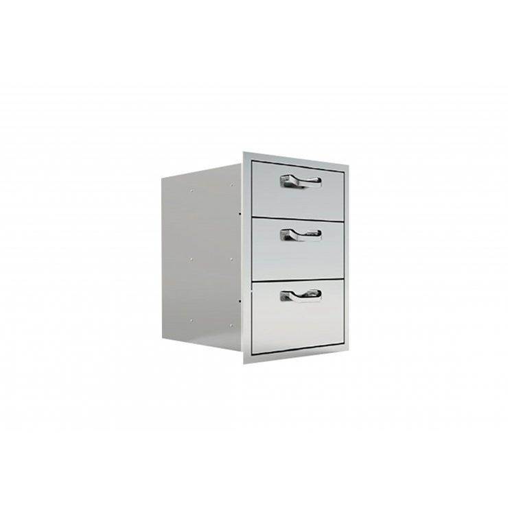 The Outdoor Greatroom 16'' Triple Drawer