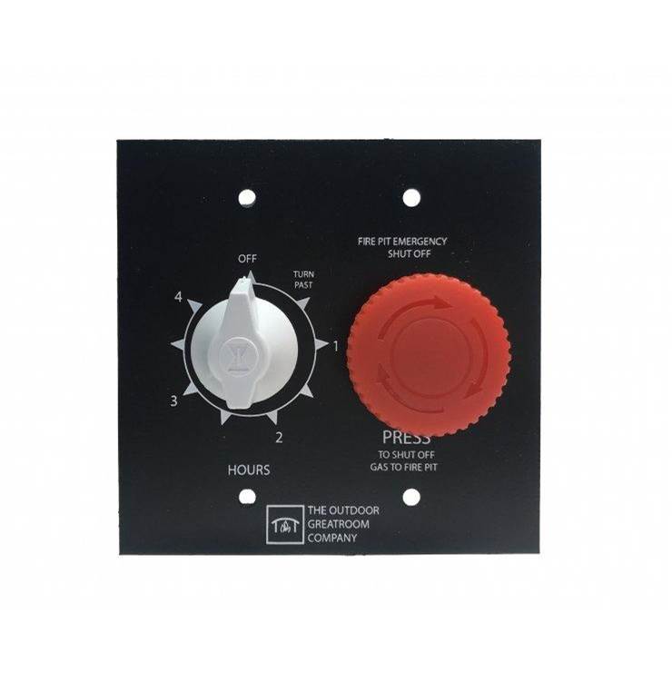 The Outdoor Greatroom 4-Hour Timer with E-Stop for Direct Spark Ignition System