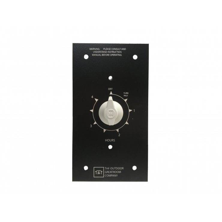The Outdoor Greatroom 4-Hour Timer for Direct Spark Ignition System