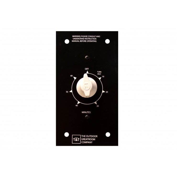 The Outdoor Greatroom 60 Minute Timer Switch for Direct Spark Ignition System