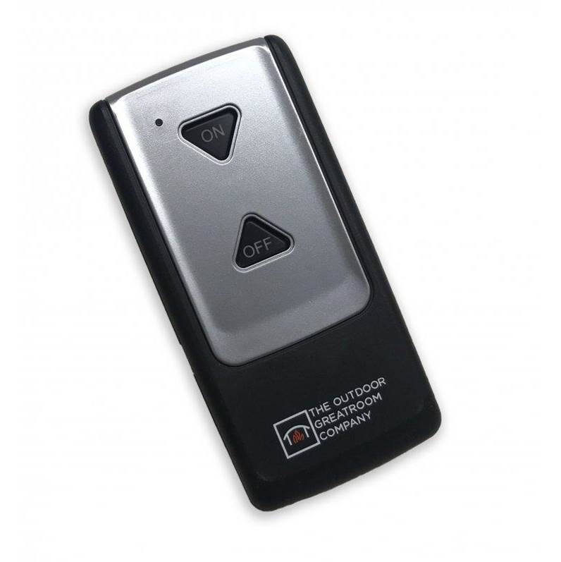 The Outdoor Greatroom Remote Control for Crystal Fire Automatic Ignition System
