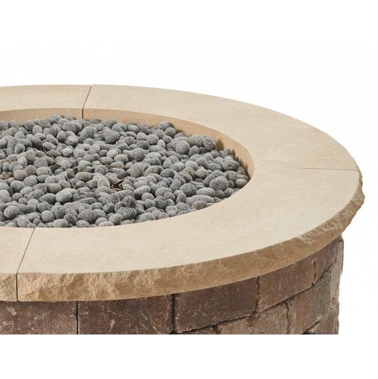 The Outdoor Greatroom Bron52 Lt Tc At, Round Blocks For Fire Pit
