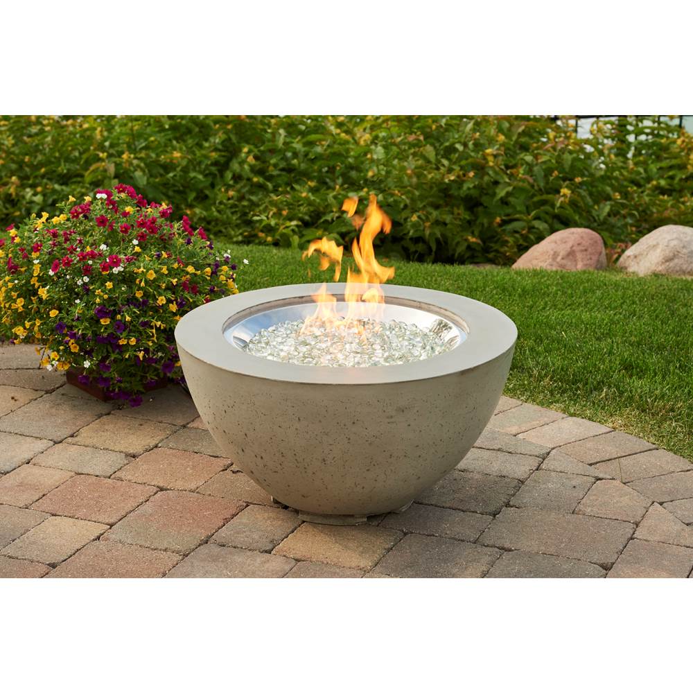 The Outdoor Greatroom Cove 20'' Gas Fire Pit Bowl