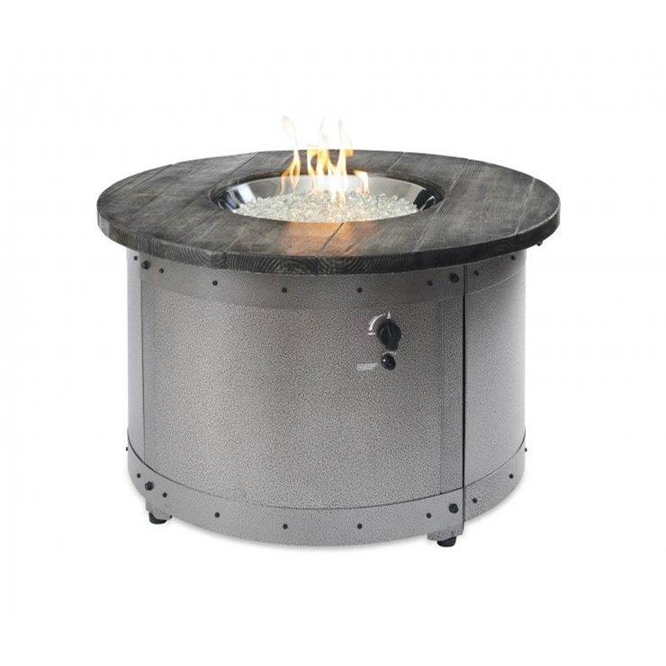 The Outdoor Greatroom Edison Gas Fire Pit Table