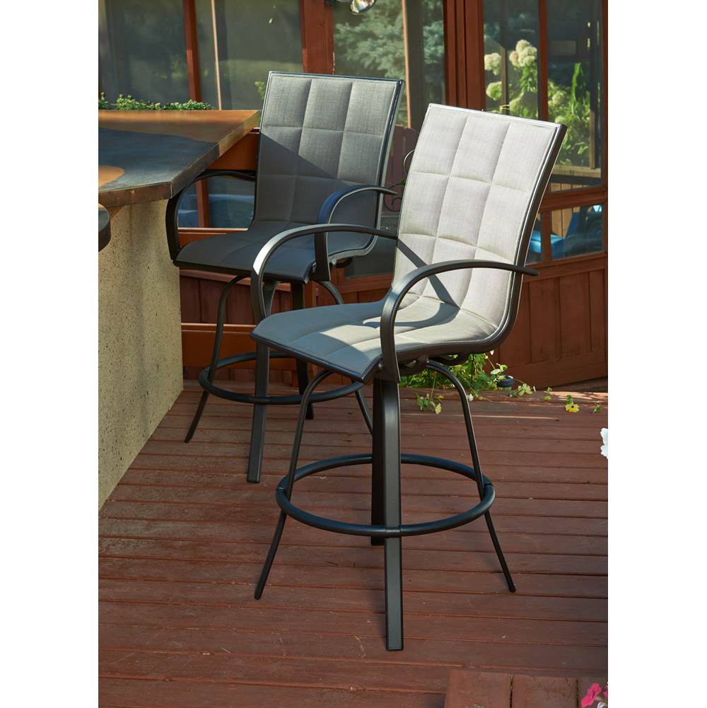 The Outdoor Greatroom Empire Barstools