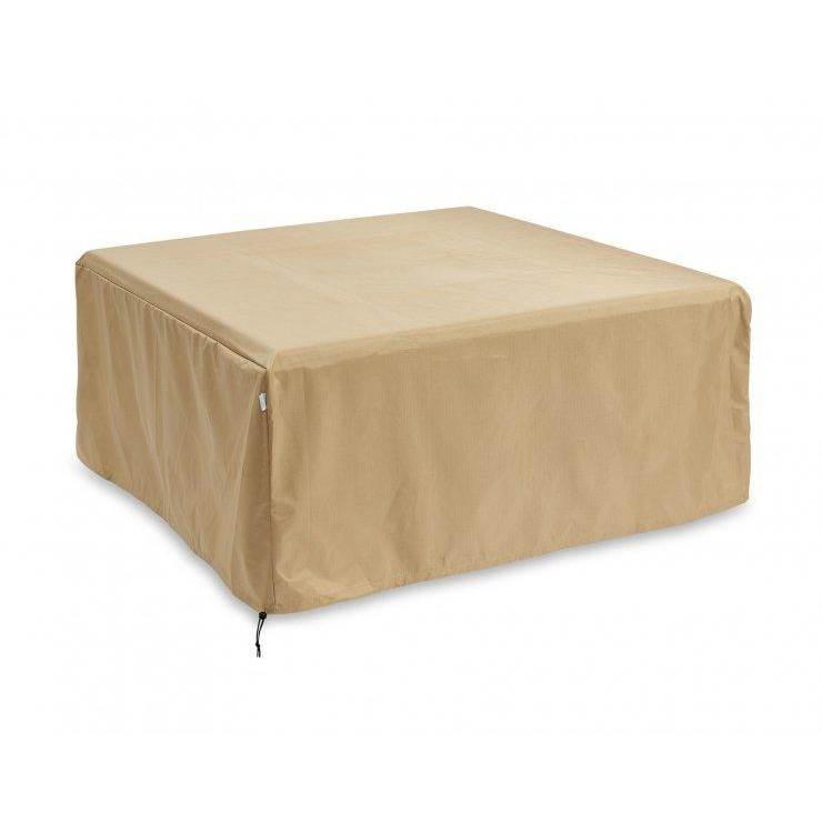 The Outdoor Greatroom Square Tan Protective Cover. (45.13'' W X 45.13'' D X 21.25'' H)
