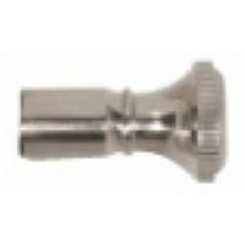 Satco Polished Nickel Solid Brass Knob For 80/1065