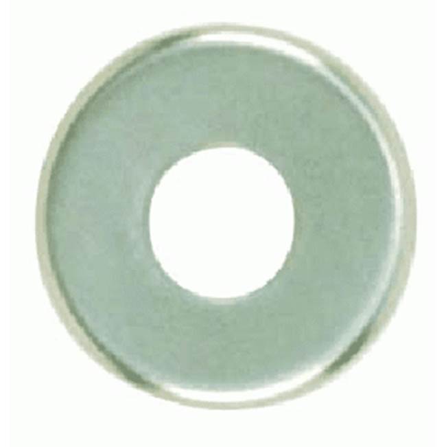 Satco 7/8'' x 1/8'' Check Ring Nickel