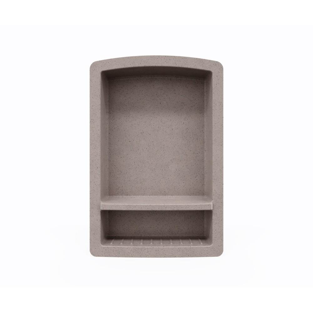 Swan RS-2215 Recessed Shelf in Clay