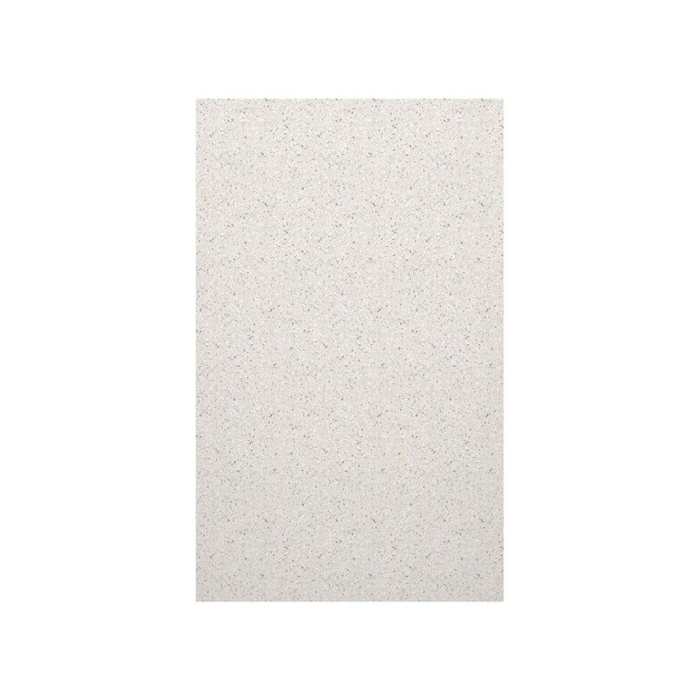 Swan SS-6072-1 60 x 72 Swanstone® Smooth Glue up Bathtub and Shower Single Wall Panel in Bermuda Sand