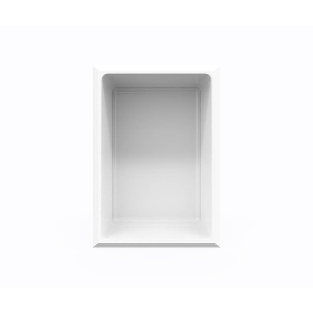 Swan AS-1075 Recessed Shelf in White