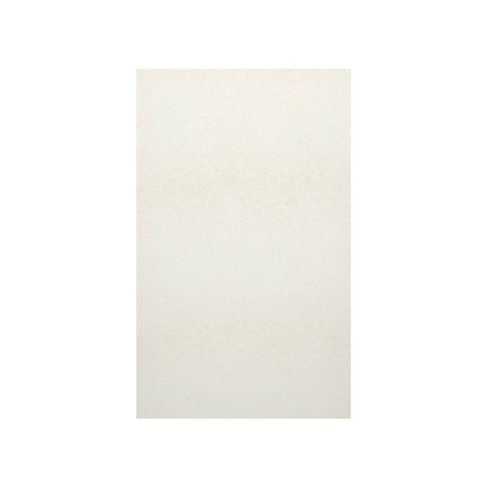 Swan SS-3696-1 36 x 96 Swanstone® Smooth Glue up Bathtub and Shower Single Wall Panel in Tahiti White