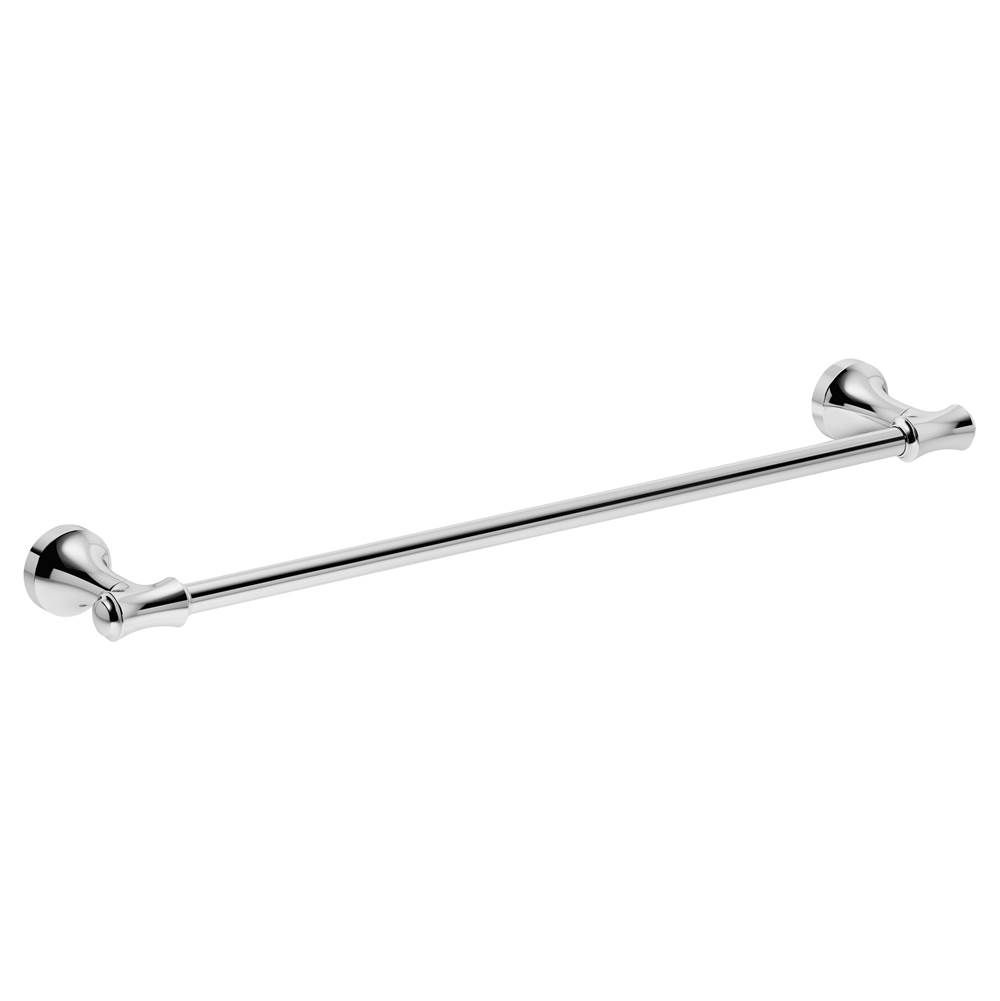 Symmons Degas 18 in. Wall-Mounted Towel Bar in Polished Chrome