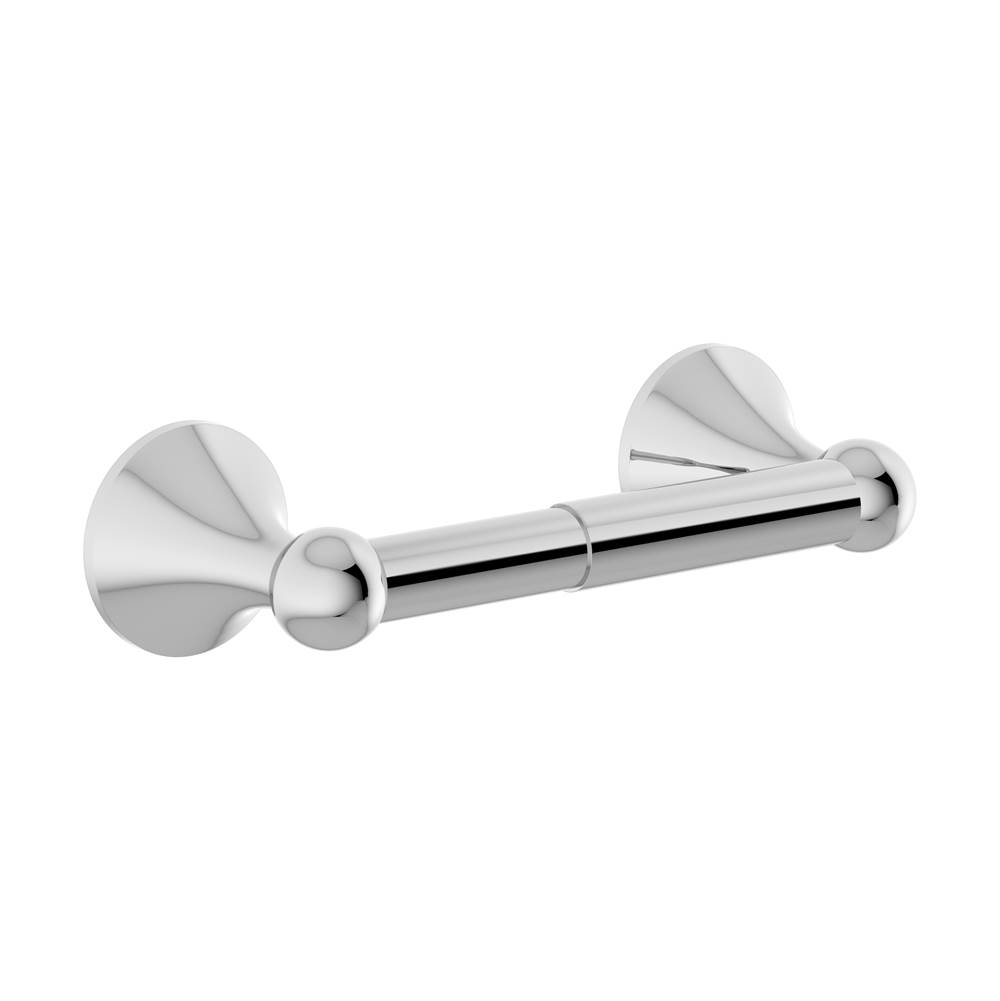 Symmons Unity Wall-Mounted Toilet Paper Holder in Polished Chrome