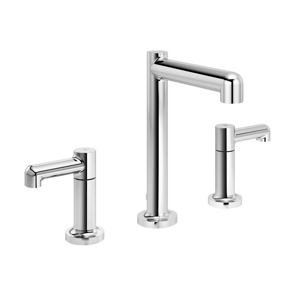 Symmons Museo Widespread 2-Handle Bathroom Faucet with Drain Assembly in Polished Chrome (1.0 GPM)