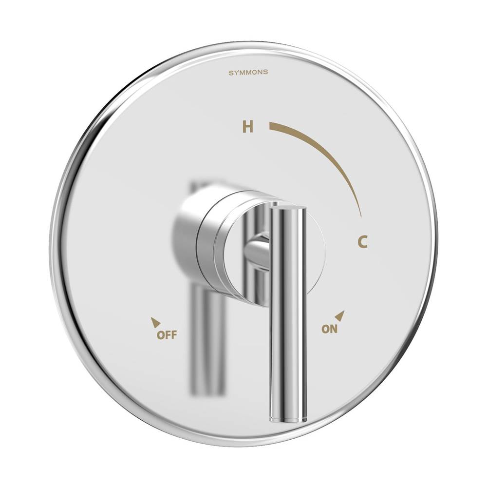 Symmons Dia Shower Valve Trim in Polished Chrome (Valve Not Included)