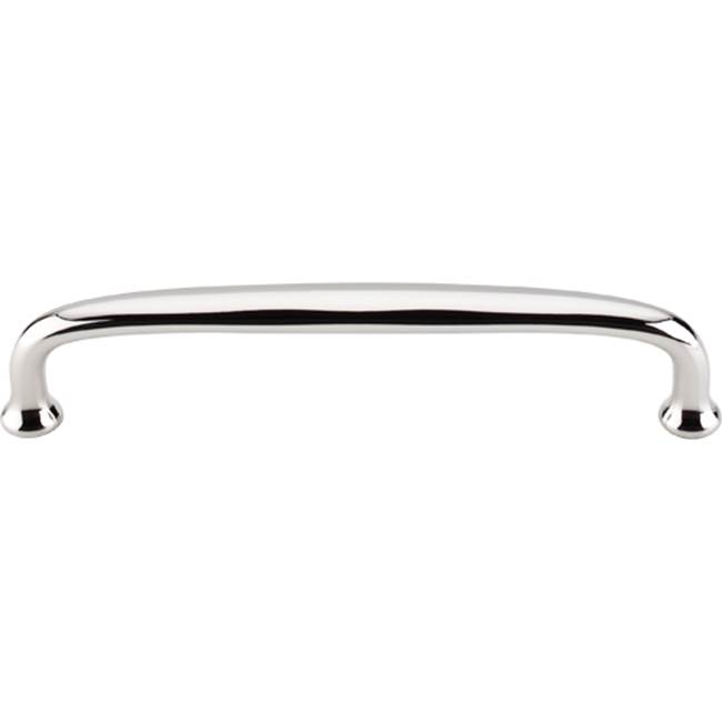 Top Knobs Charlotte Pull 6 Inch (c-c) Polished Nickel
