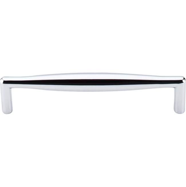 Top Knobs Flute Pull 5 1/16 Inch (c-c) Polished Chrome