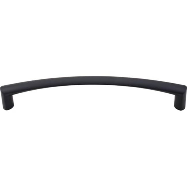 Top Knobs Griggs Appliance Pull 12 Inch (c-c) Flat Black
