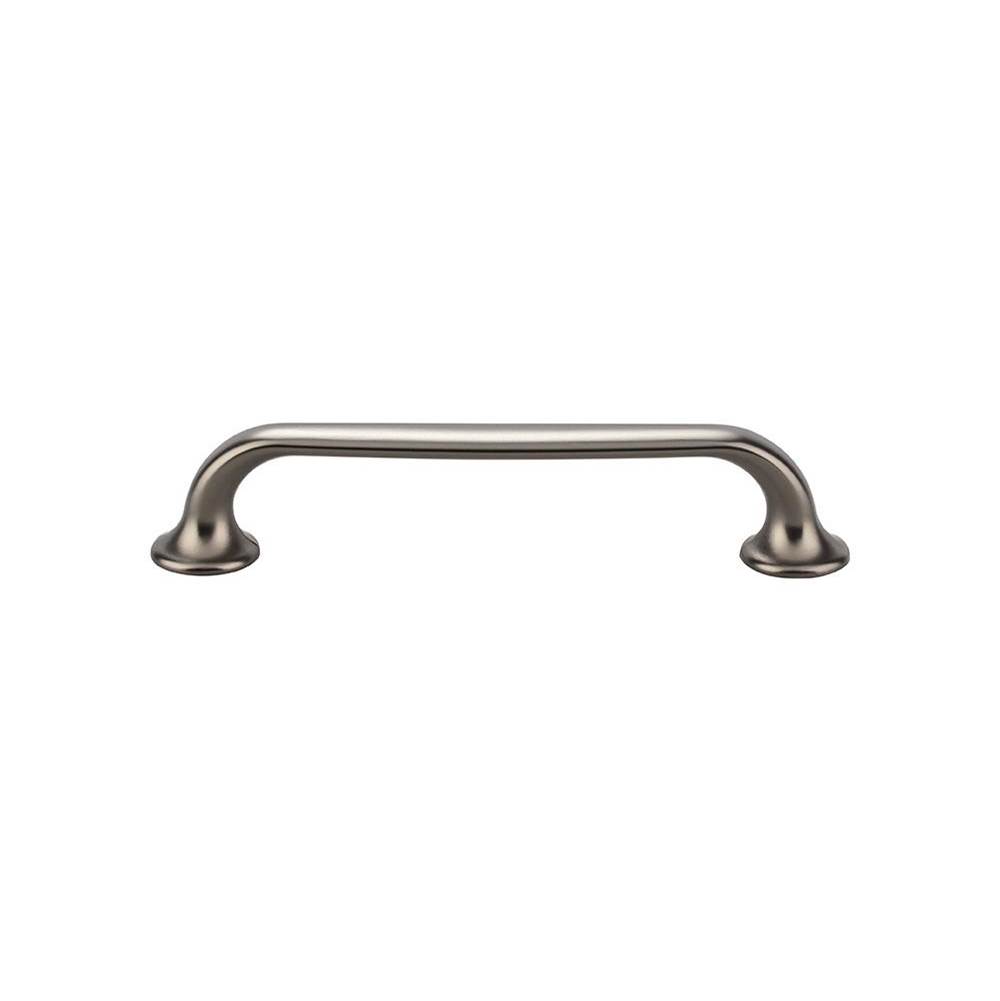 Top Knobs Oculus Oval Pull 5 1/16 Inch (c-c) Ash Gray