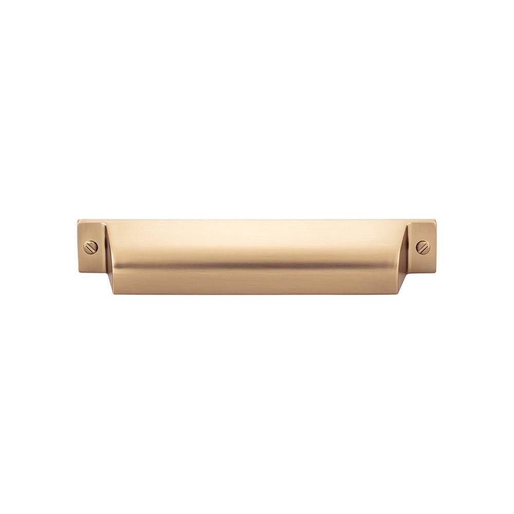 Top Knobs Channing Cup Pull 5 Inch (c-c) Honey Bronze