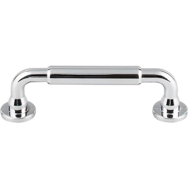 Top Knobs Lily Pull 3 3/4 Inch (c-c) Polished Chrome
