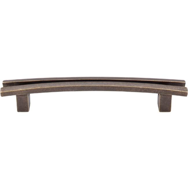 Top Knobs Flared Pull 5 Inch (c-c) German Bronze