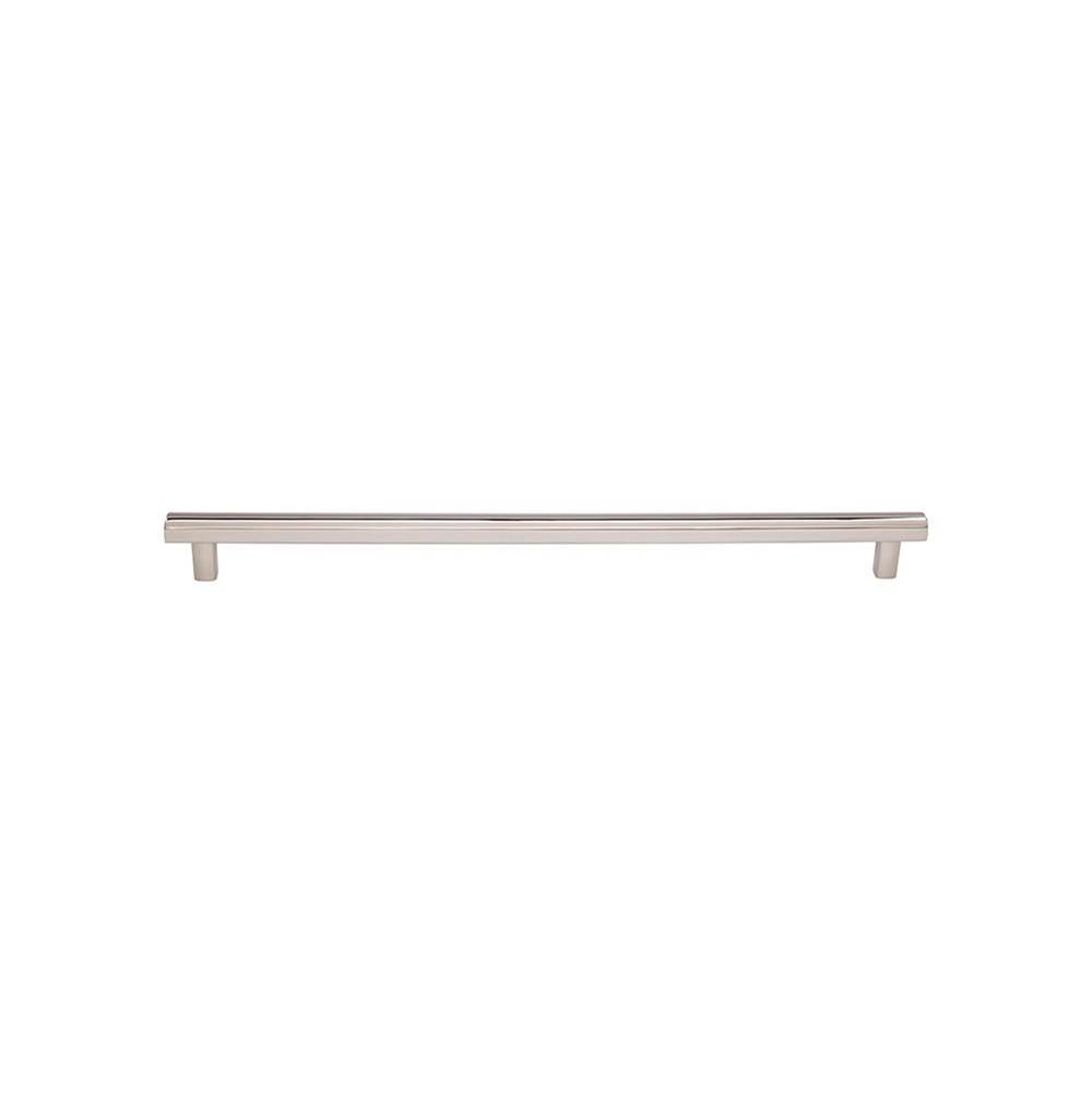 Top Knobs Hillmont Pull 12 Inch (c-c) Polished Nickel