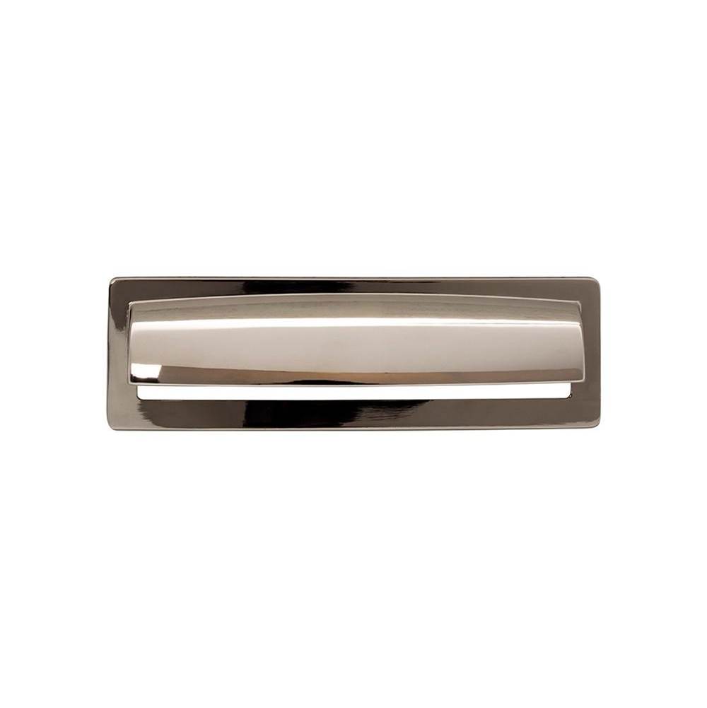 Top Knobs Hollin Cup Pull 5 1/16 Inch (c-c) Polished Nickel